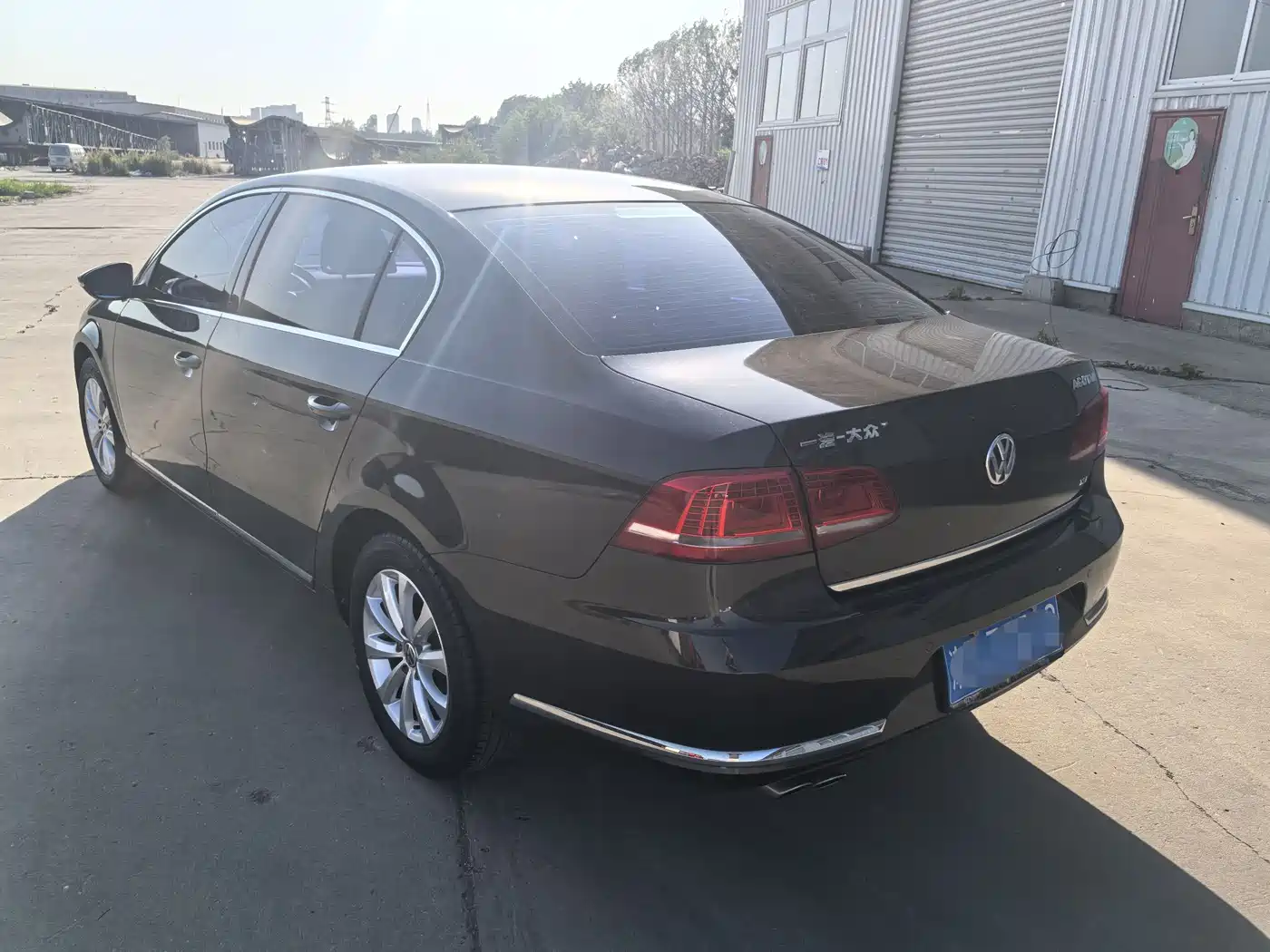 Volkswagen Magotan 2015 Facelift 1.8TSI Luxury фото 6