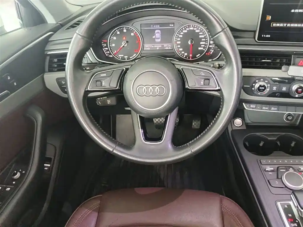 Audi A4L 2017 Plus 40 TFSI Progressive фото 17
