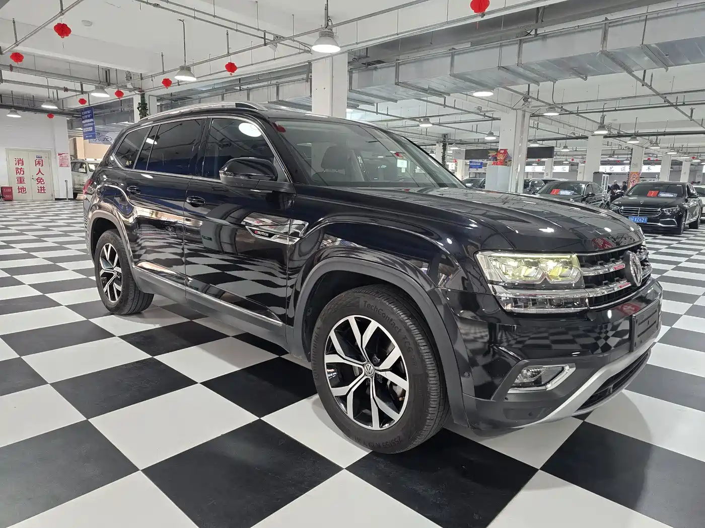 Volkswagen Teramont 2020 380TSI 4WD Luxury China V фото 8