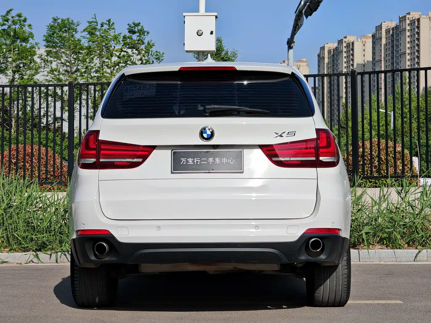 BMW X5 (Import) 2017 xDrive35i Leading Edition фото 6