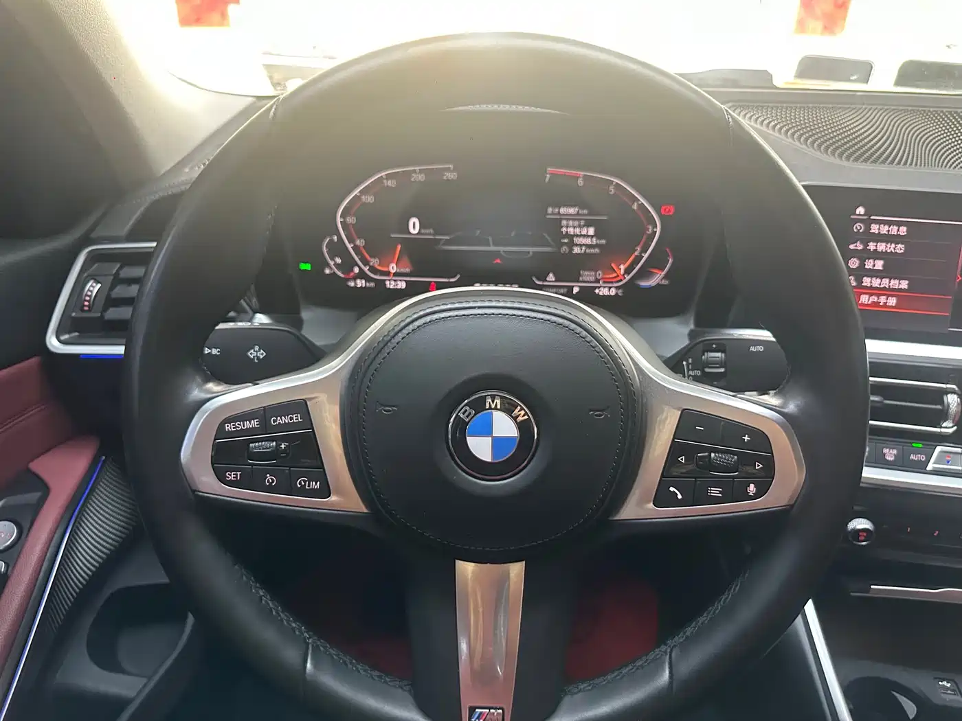 BMW 3 Series 2021 325Li M Sport Package фото 9