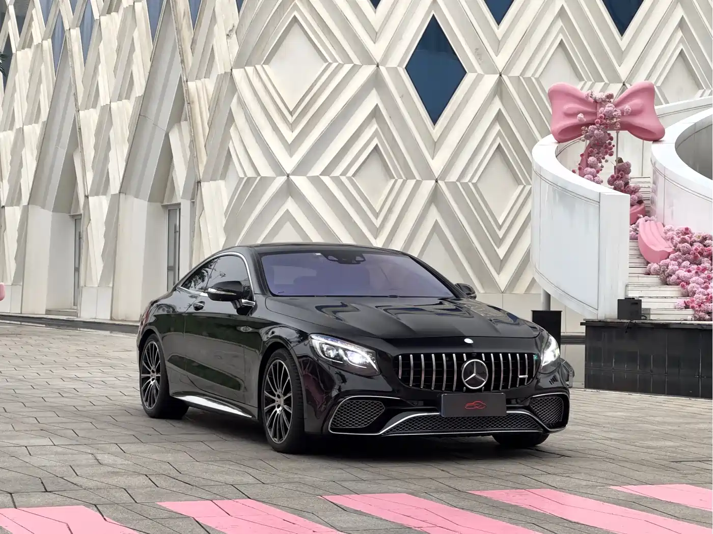 Mercedes-Benz S-Class 2015 S 500 4MATIC Coupe Edition фото 3