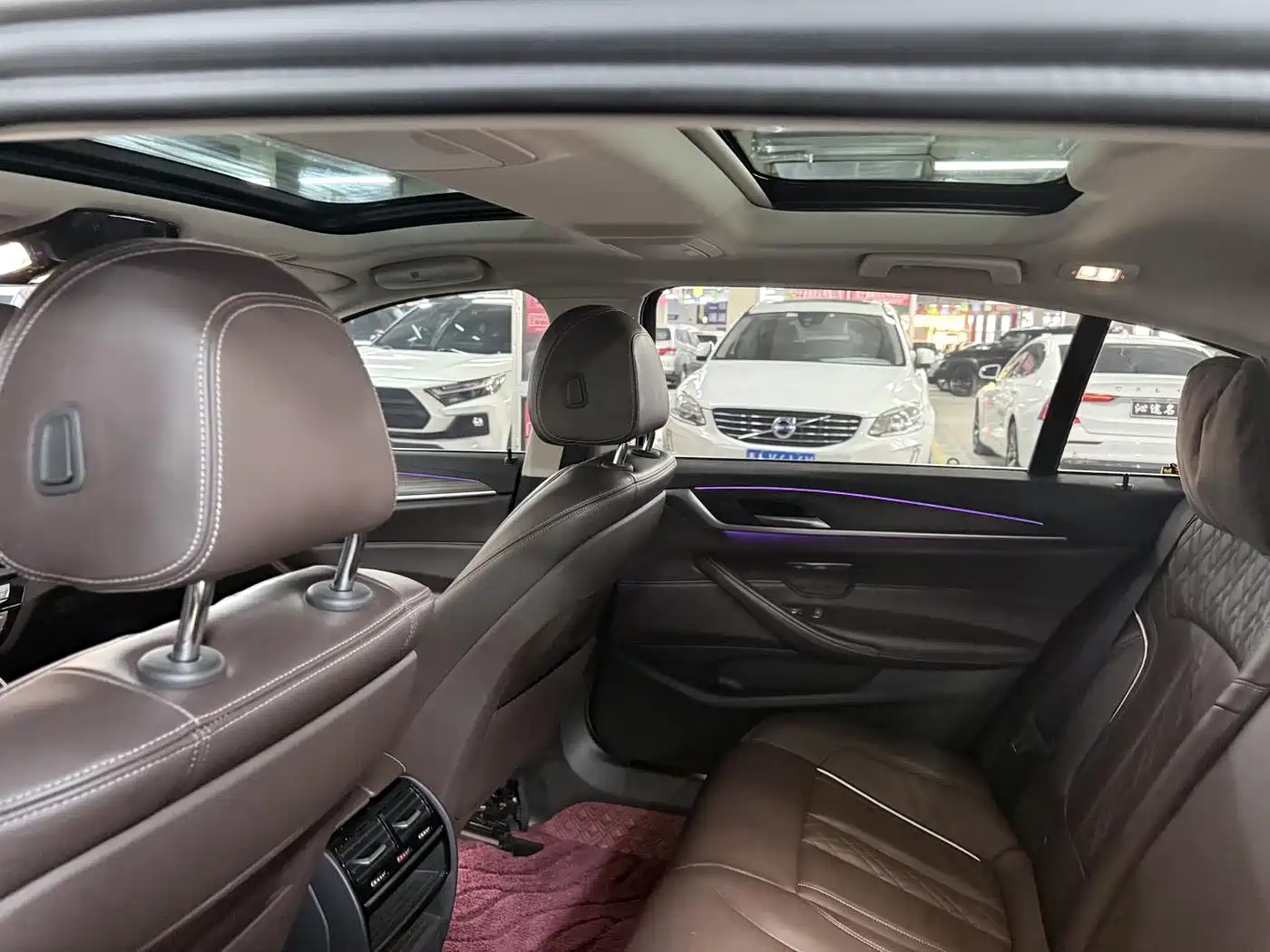 BMW 5 Series 2019 530Li Leading Luxury Package фото 11