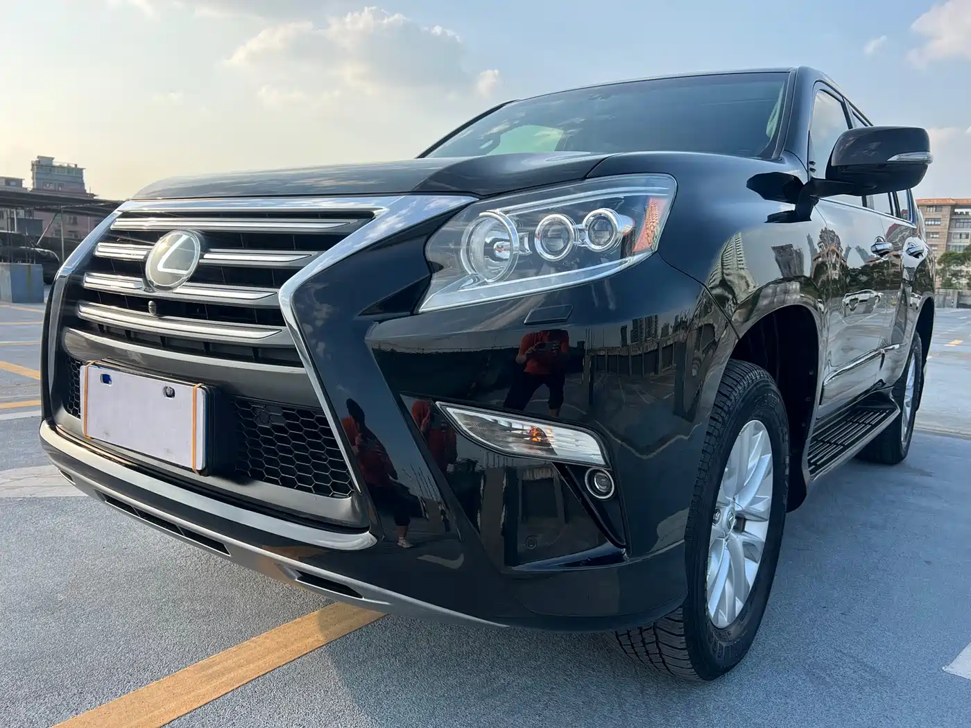 Lexus GX 2014 400 Premium фото 9