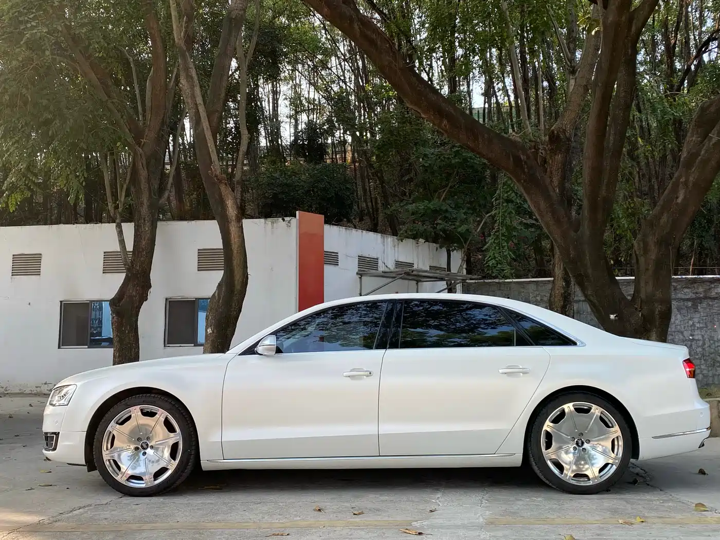 Audi A8 2014 A8L 50 TFSI quattro Luxury фото 19