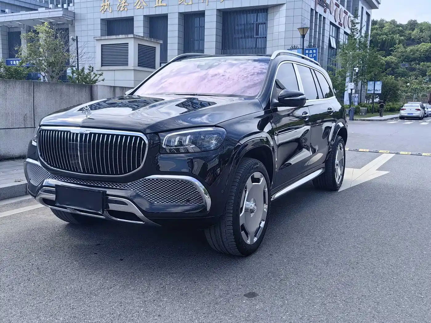 Mercedes-Benz Maybach GLS 2021 GLS 480 4MATIC