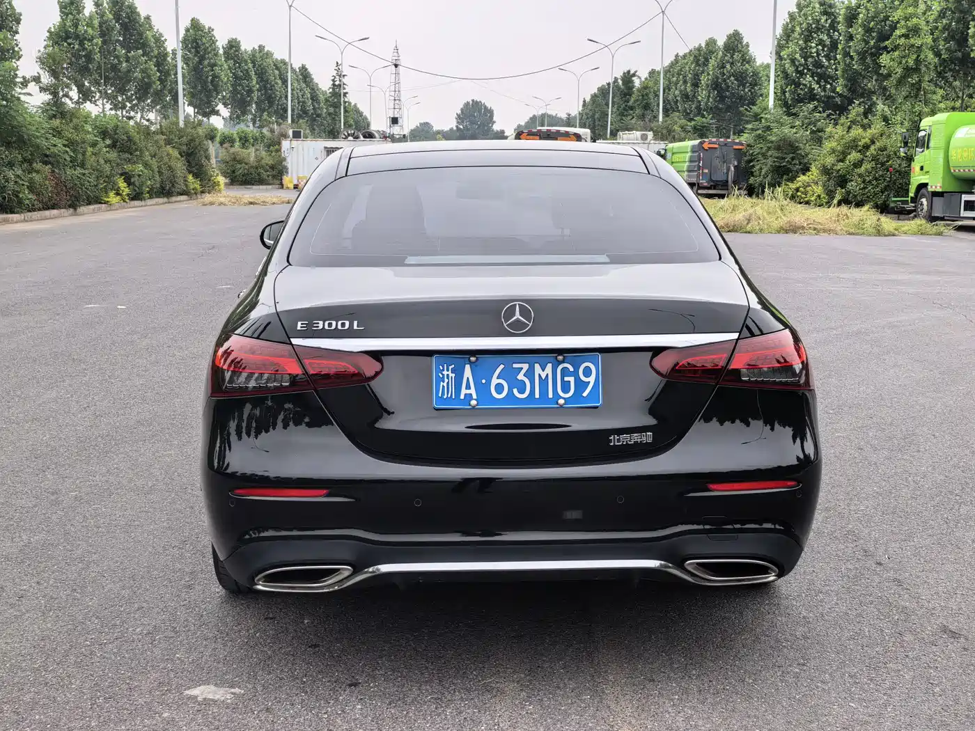 Mercedes-Benz E-Class 2022 Facelift E 300 L Sport Fashion Style фото 4