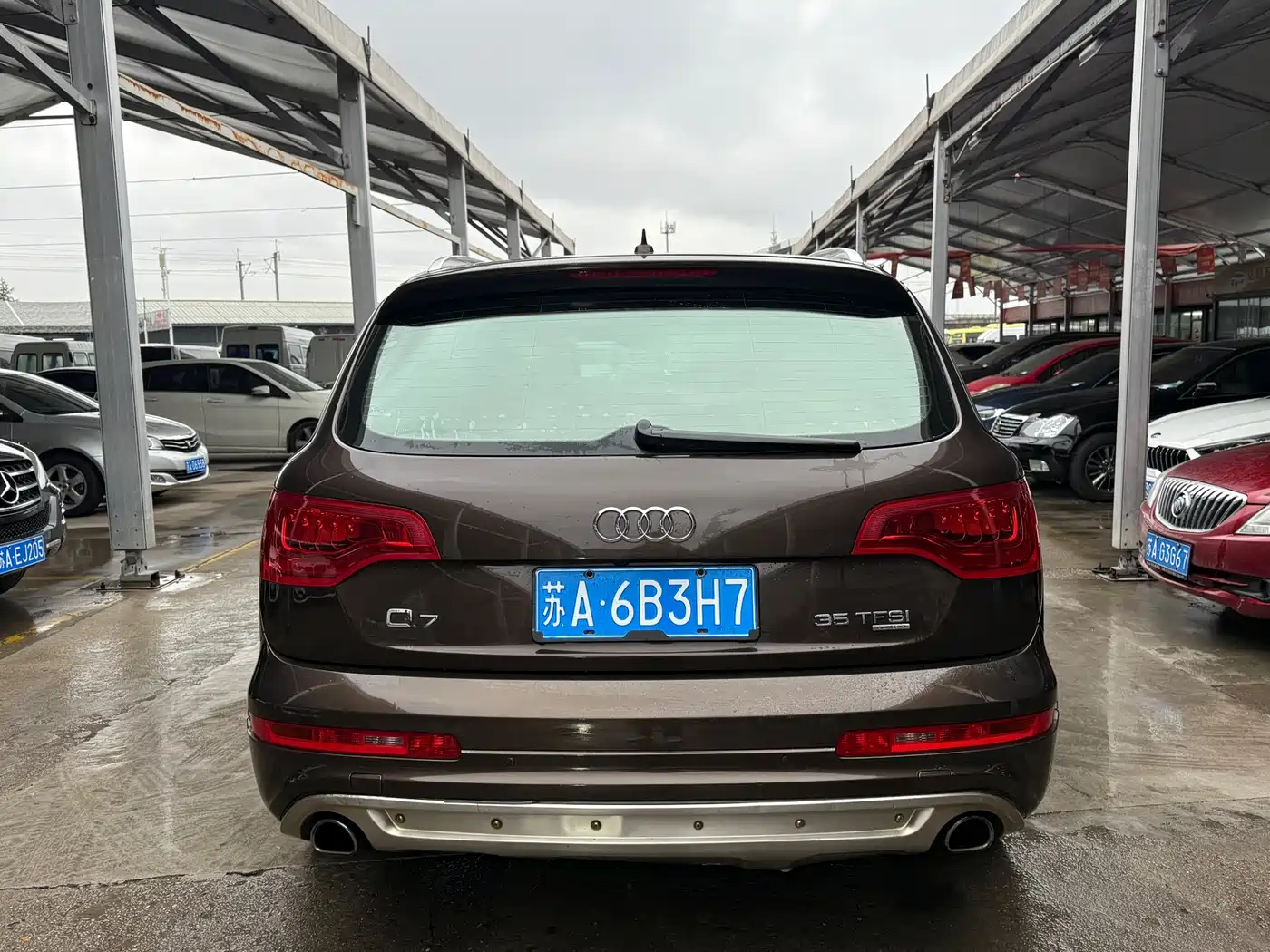 Audi Q7 2014 35 TFSI Exclusive фото 5