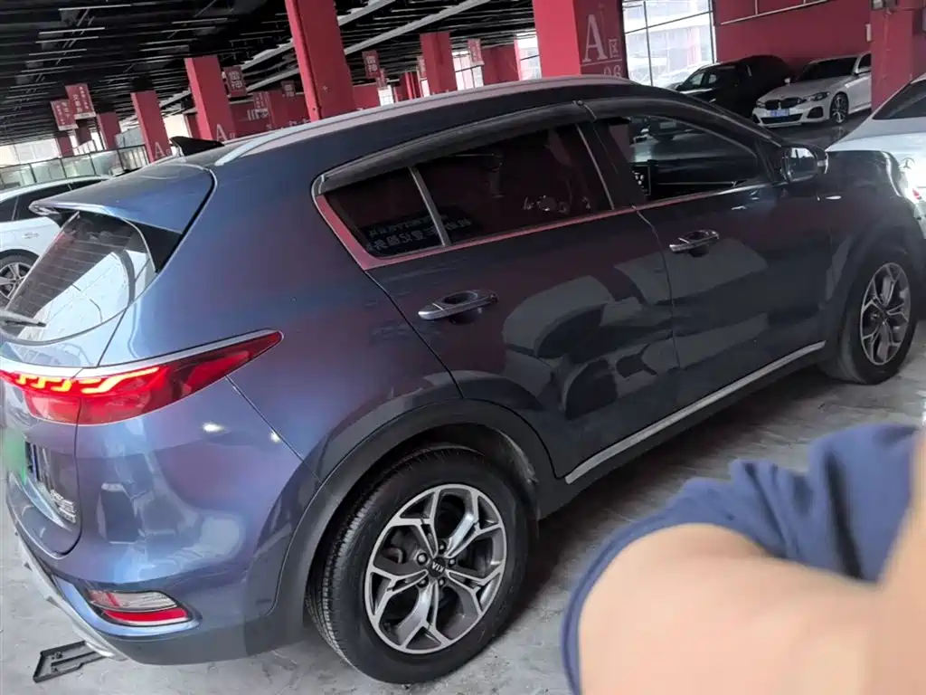 Kia KX5 2019 1.6T Automatic 2WD Luxury Edition фото 7