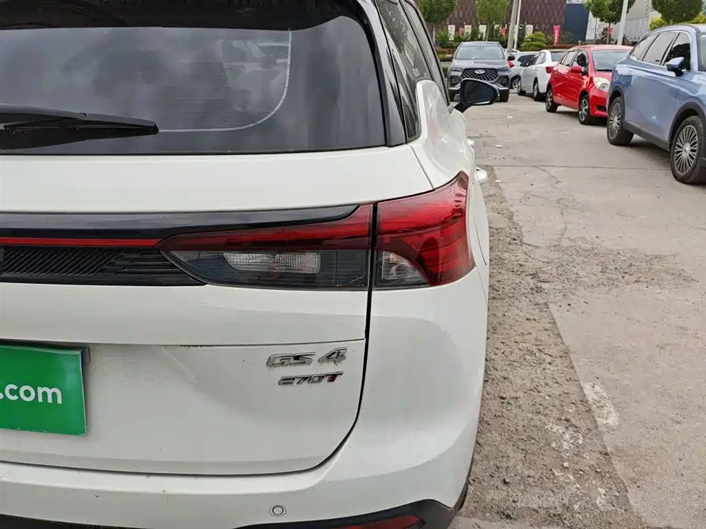 GAC Trumpchi Trumpchi GS4 2022 270T Auto Tech Edition фото 13