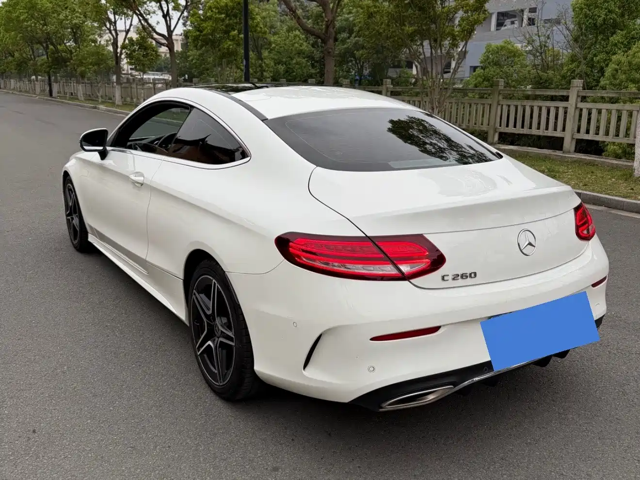 Mercedes-Benz C-Class (Import) 2021 C 260 Coupe фото 9