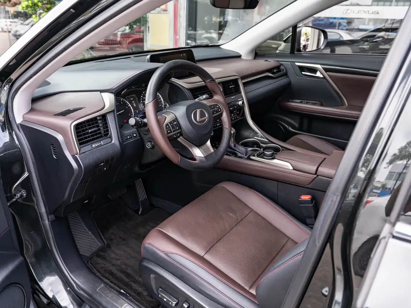 Lexus RX 2016 300 4WD Elegance Edition (China V) фото 9