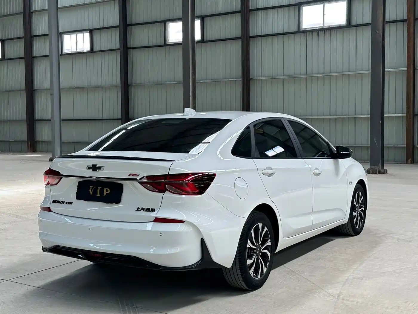 Chevrolet Monza 2019 RS 330T Auto Smooth Edition China VI фото 7
