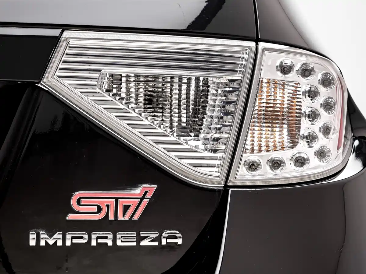 Subaru Impreza 2009 2.5T WRX STi фото 9
