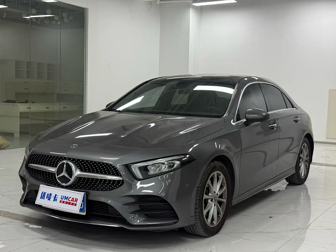 Mercedes-Benz A-Class 2021 A 200 L Sport Sedan Dynamic Type