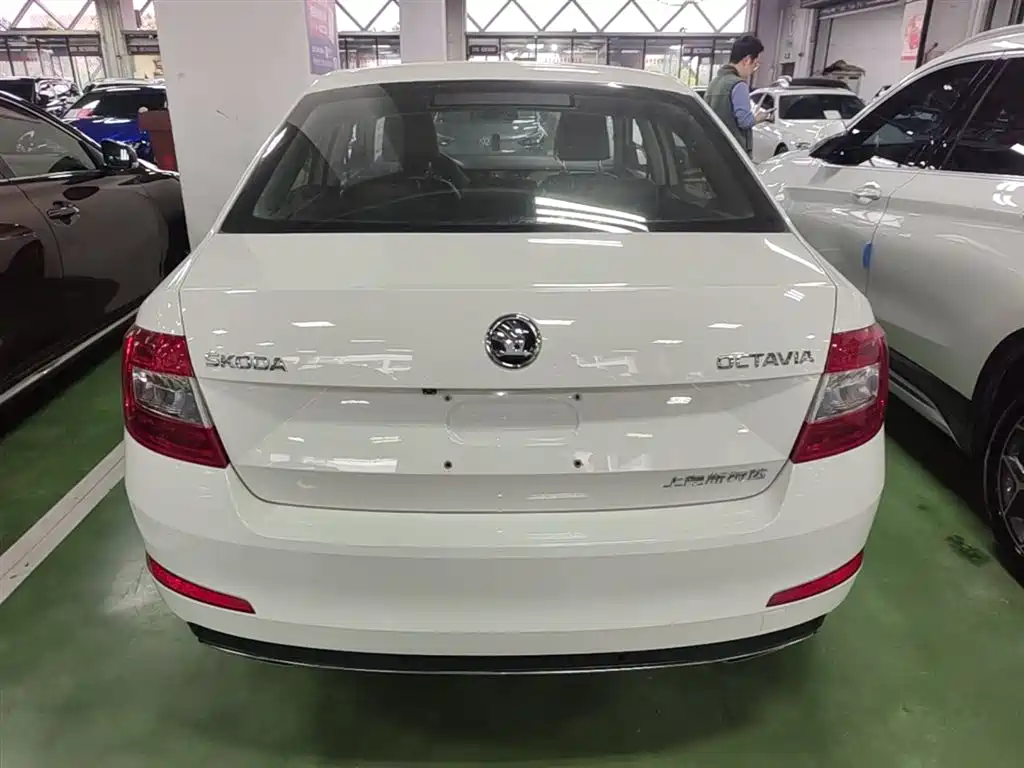 Škoda Octavia 2017 1.6L Automatic Pioneer Edition фото 10