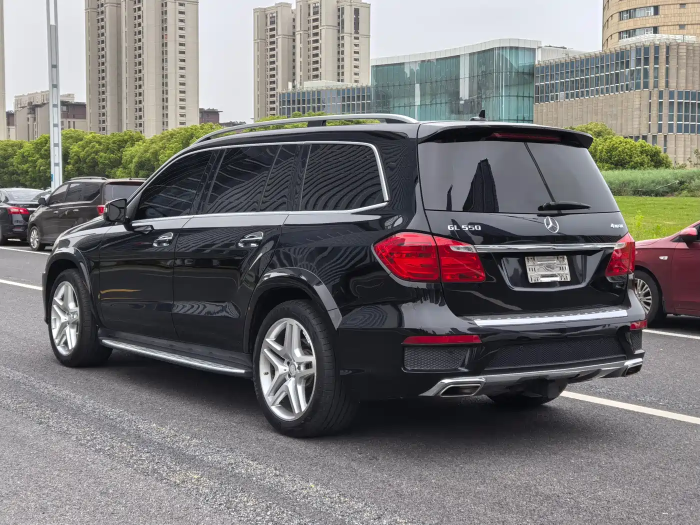 Mercedes-Benz GL-Class фото 7