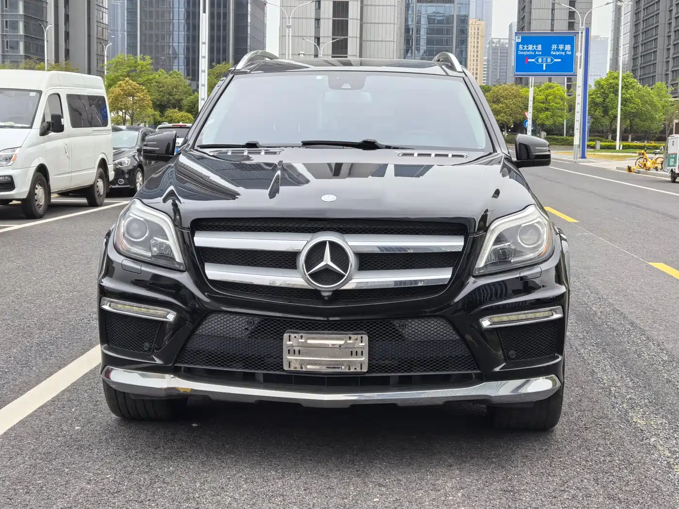 Mercedes-Benz GL-Class фото 3