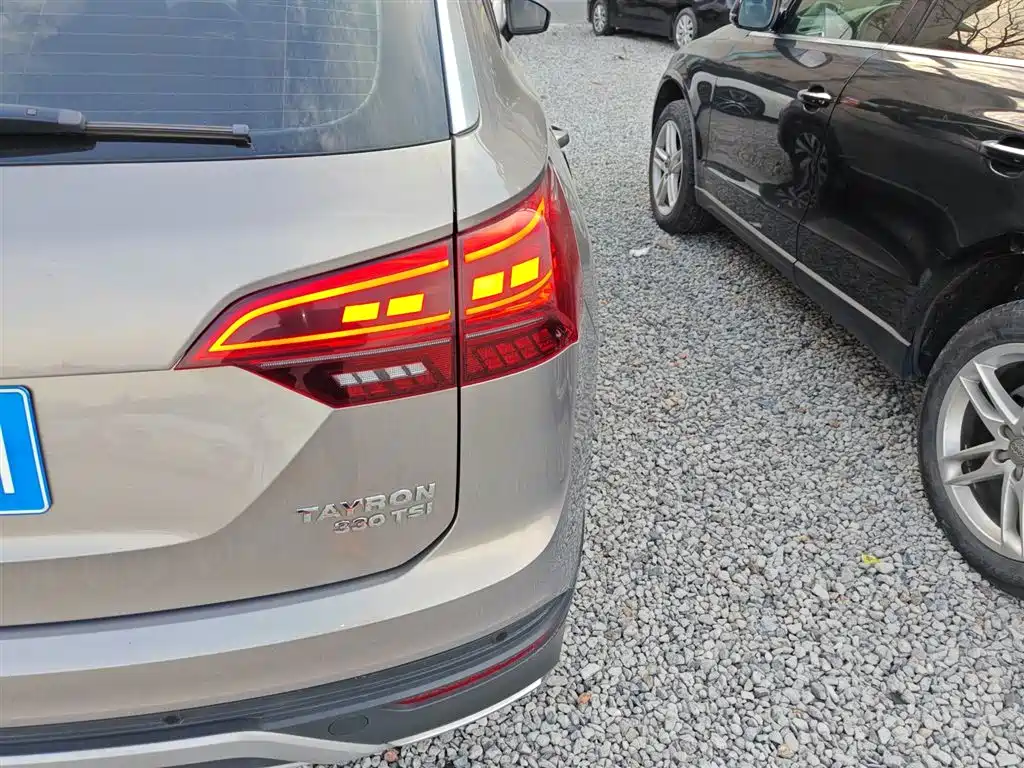 Volkswagen Tayron 2019 330TSI 2WD Luxury China VI фото 8