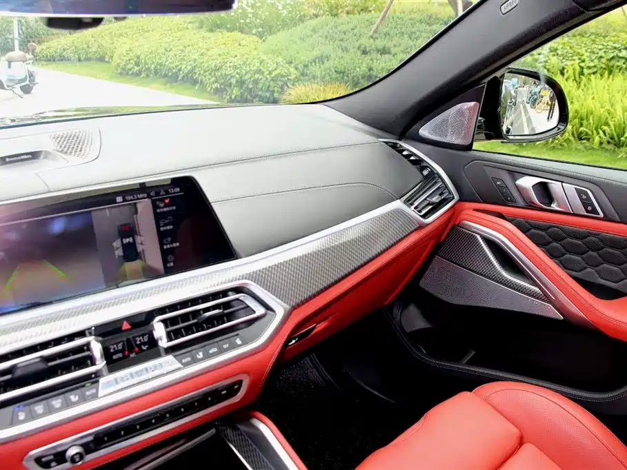 BMW X6 M 2020 X6 M фото 6