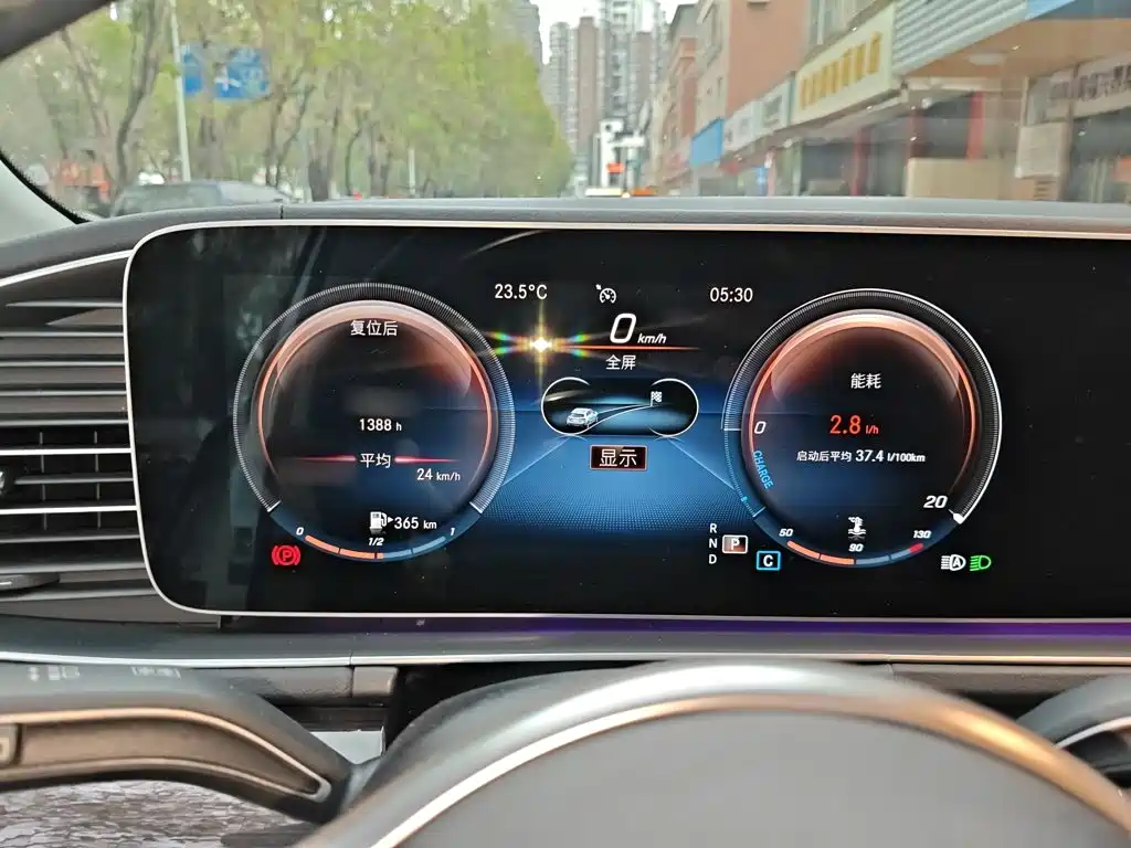 MERCEDES-BENZ GLE