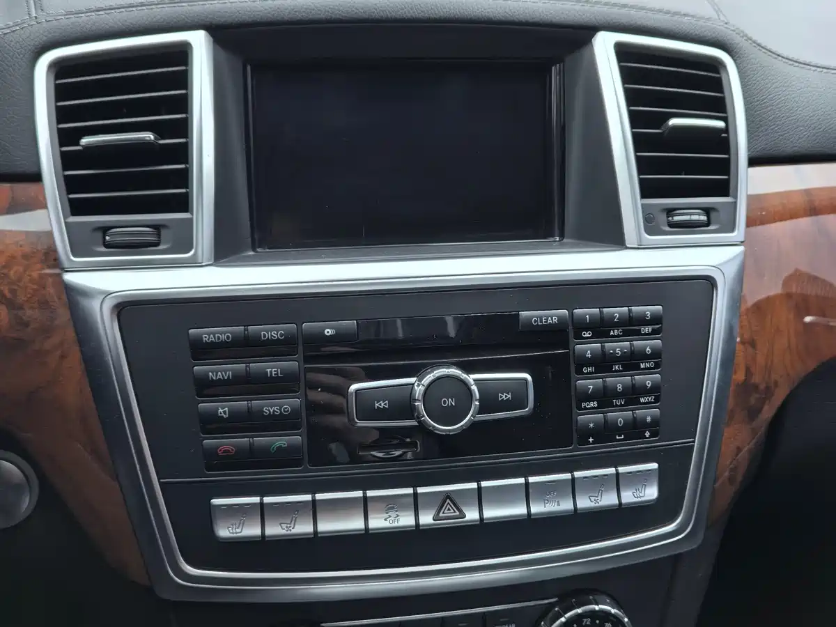 Mercedes-Benz GL-Class фото 21