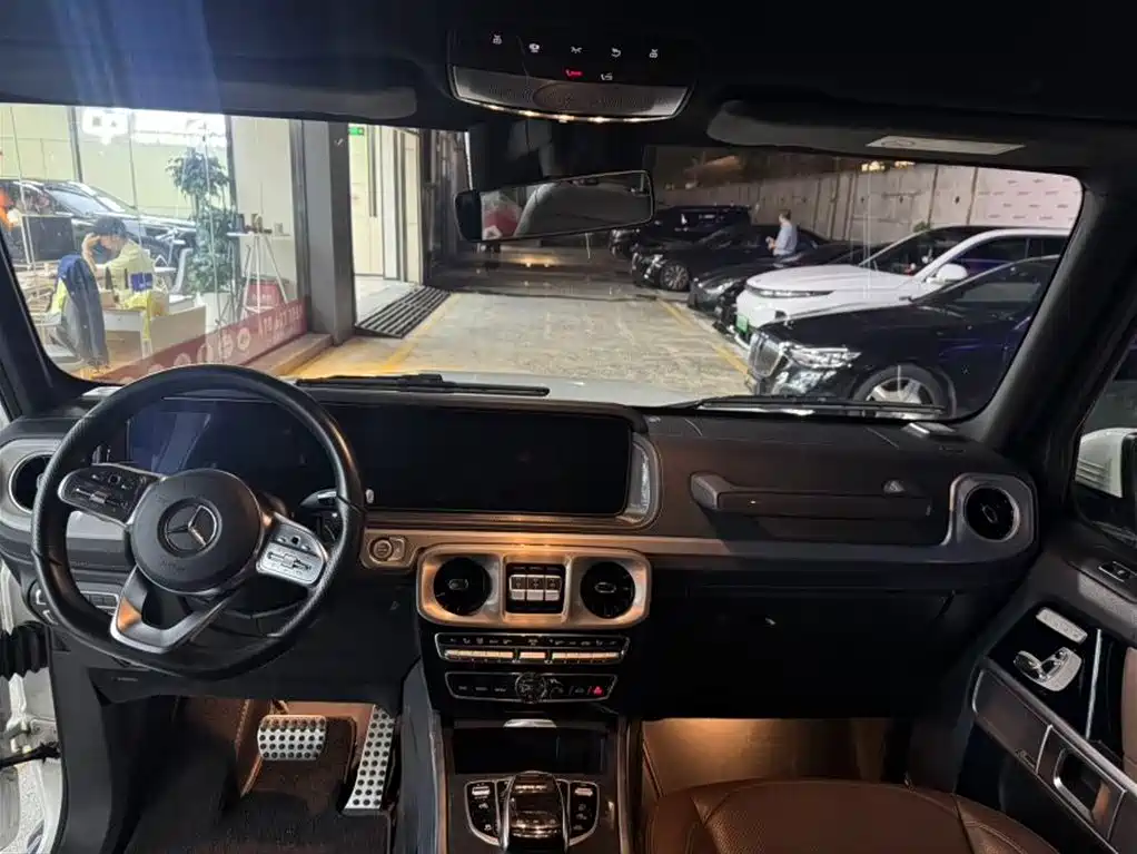 Mercedes-Benz G-Class 2019 G 500 фото 5