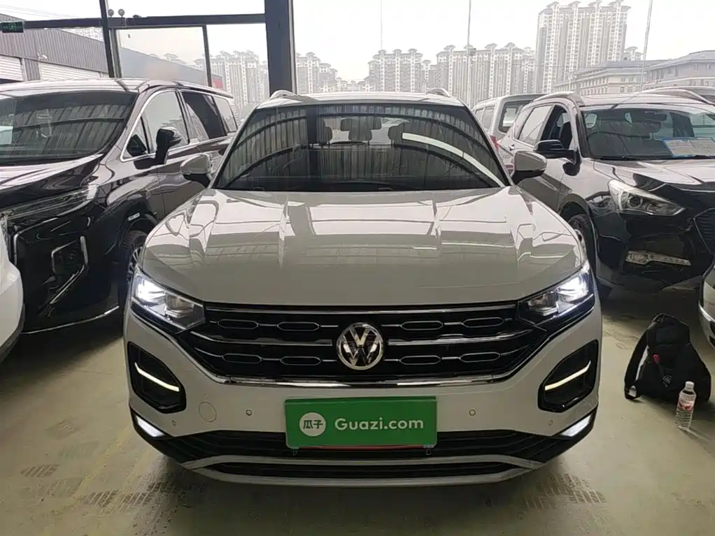 Volkswagen Tayron 2019 330TSI 2WD Luxury China VI фото 3