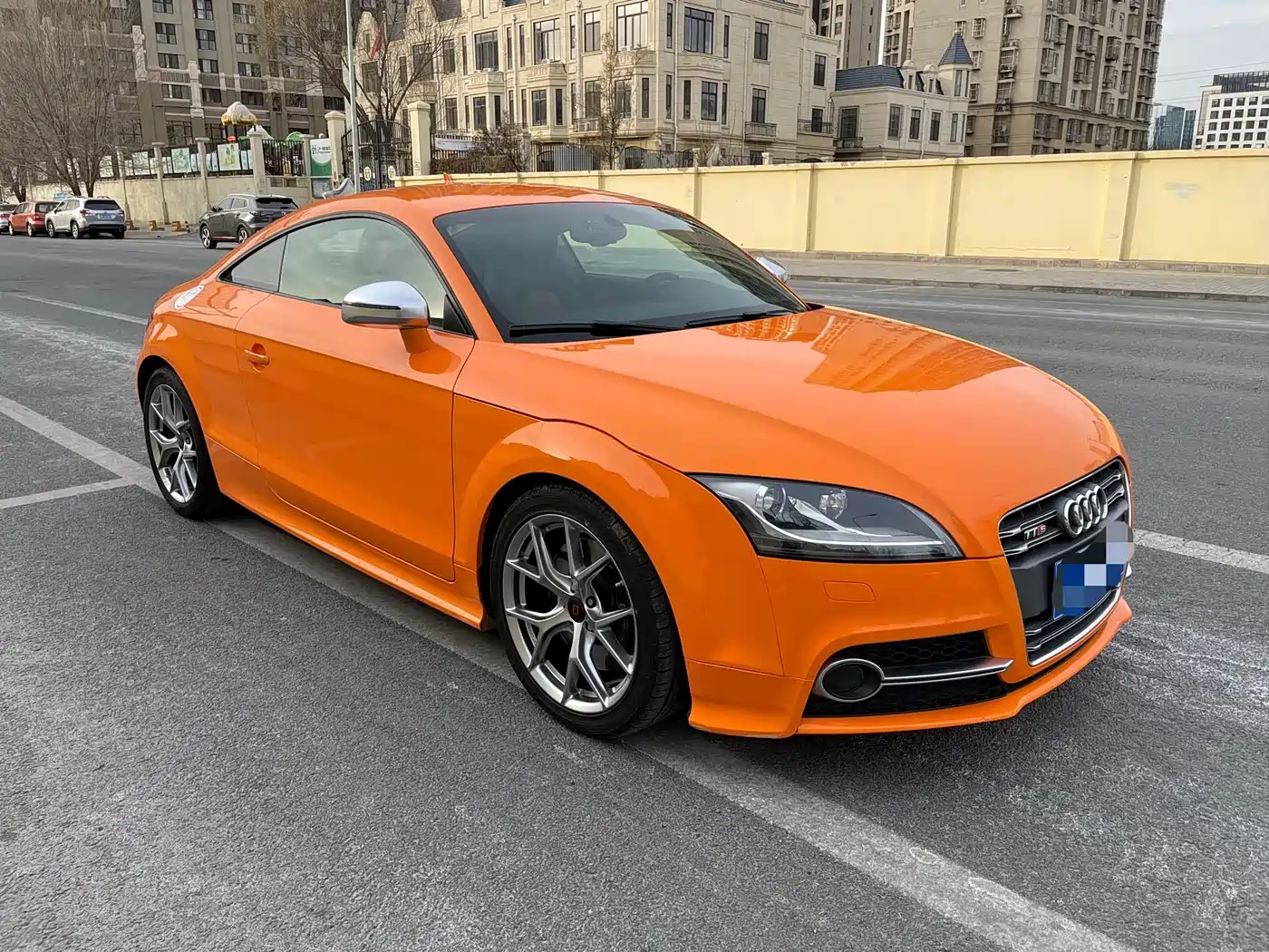 Audi TTS 2011 Model TTS Coupe 2.0TFSI quattro фото 3