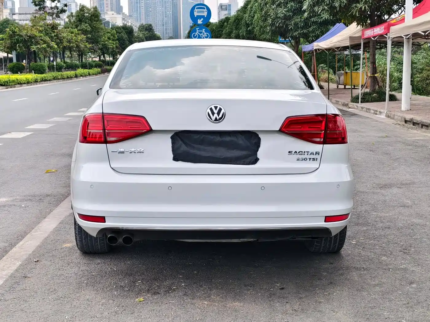 Volkswagen Sagitar 2017 1.6L Automatic Comfort фото 8