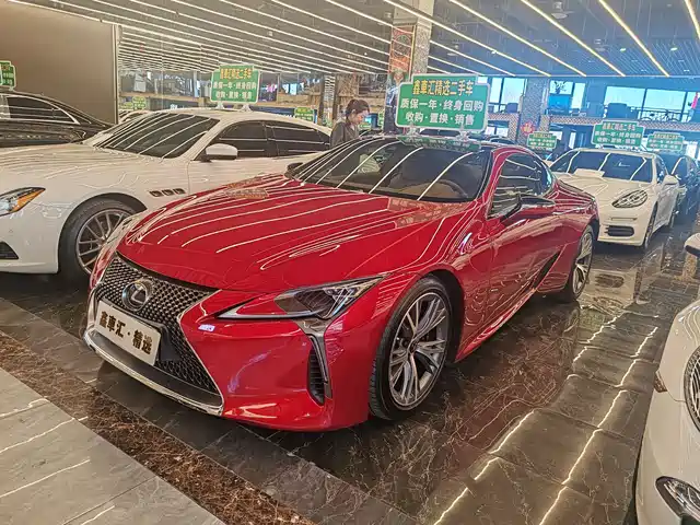 lexus lc