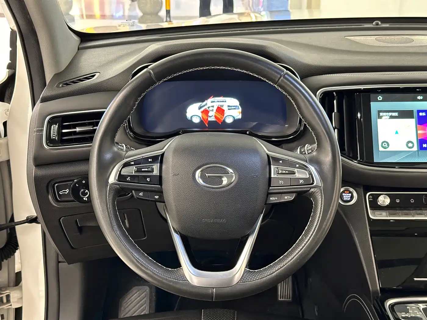 GAC Trumpchi Trumpchi GS8 2020 Model 390T FWD Luxury Smart Connect (7-seater) фото 17