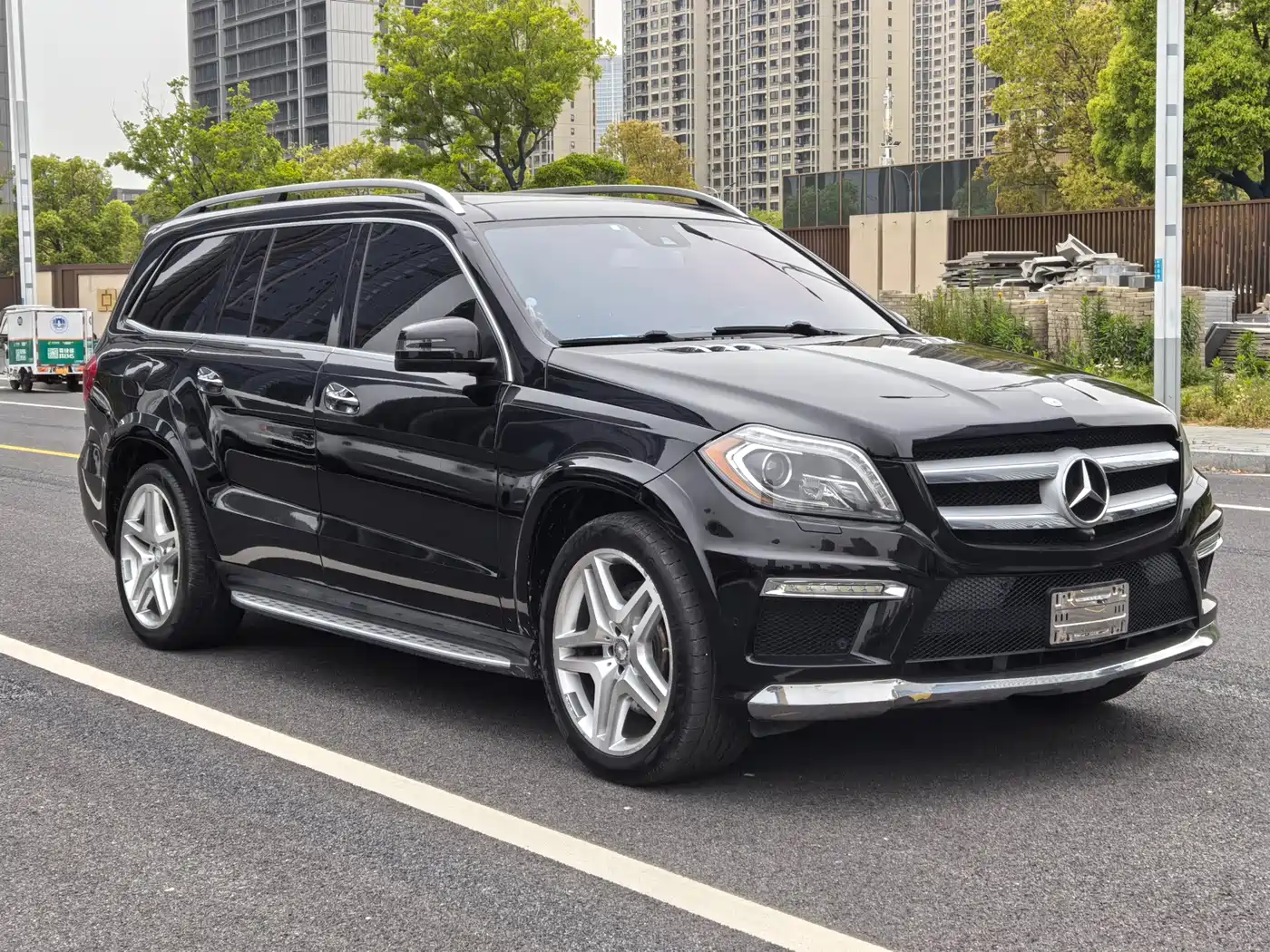 Mercedes-Benz GL-Class фото 2