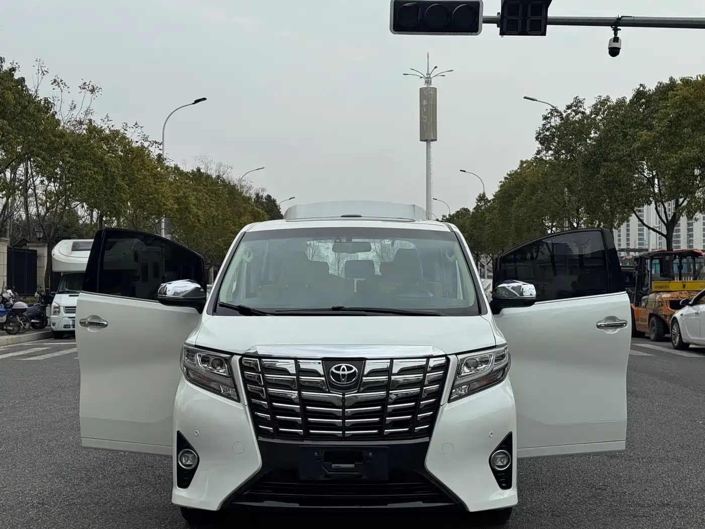 Toyota Alphard 2018 3.5L Premium фото 21