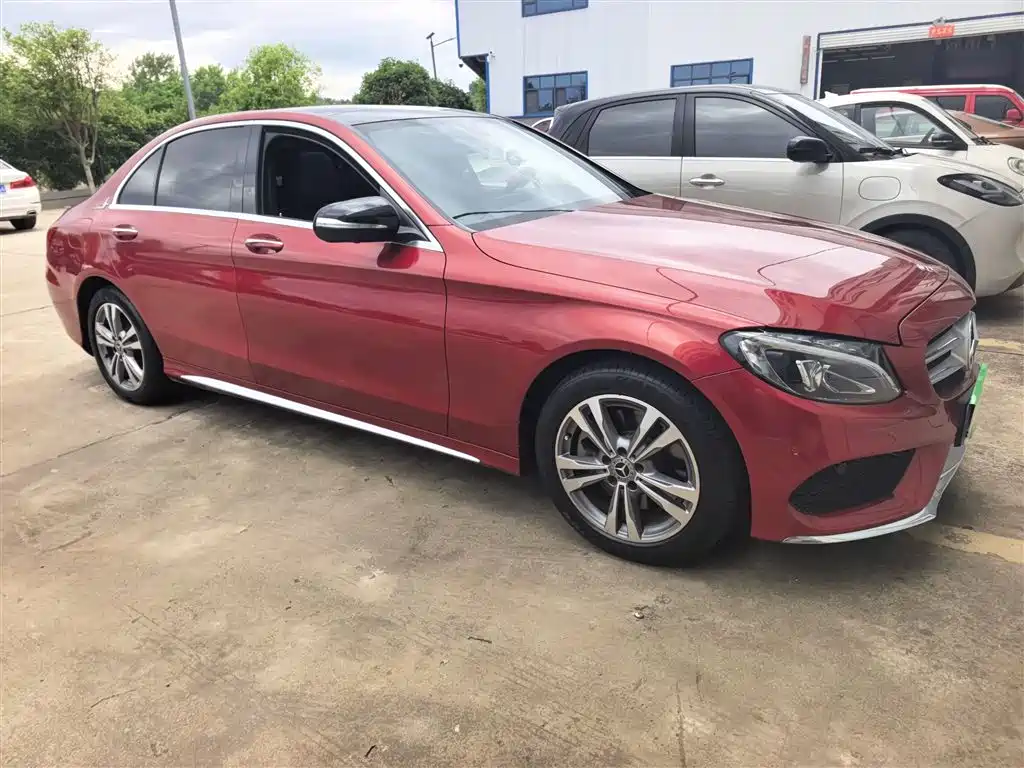 Mercedes-Benz C-Class 2018 C 200 L Sport Edition фото 6