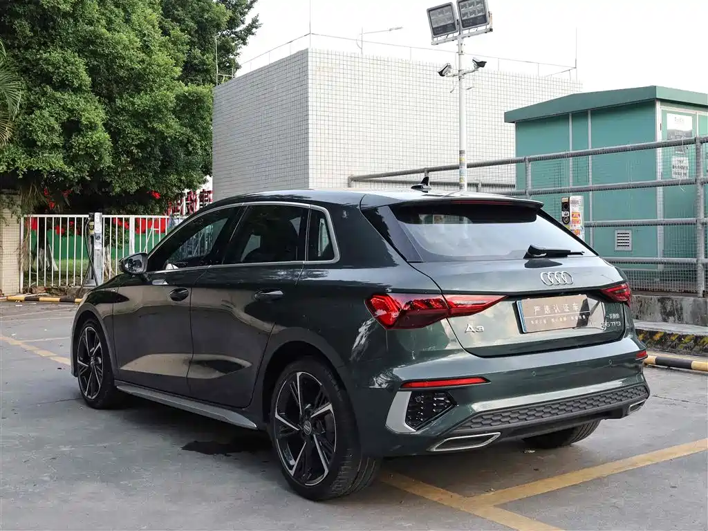 Audi A3 2021 Sportback 35 TFSI Fashion Sport фото 9