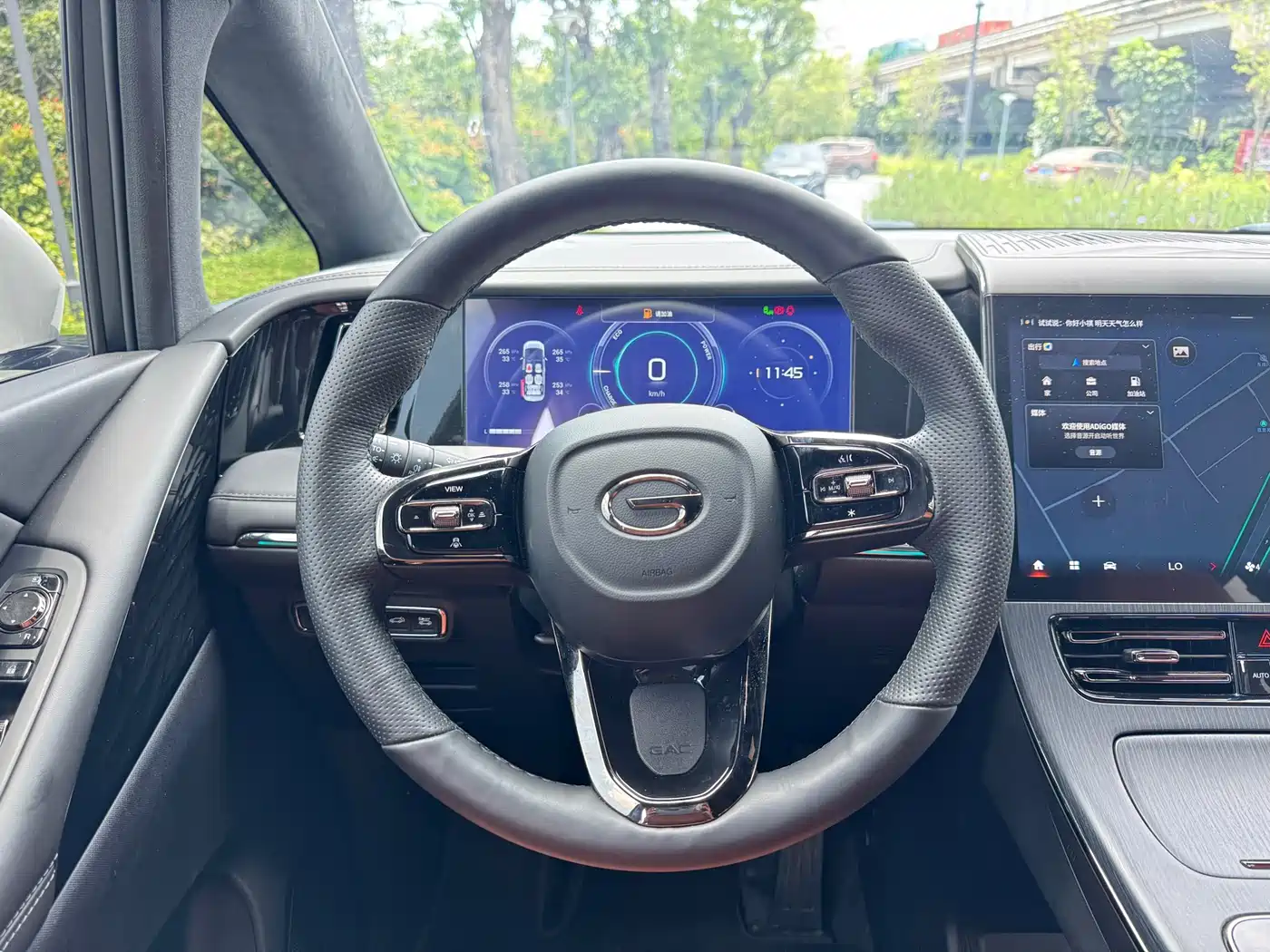 GAC Trumpchi Trumpchi M8 2025 Model Master Series Super Hybrid Edition фото 8