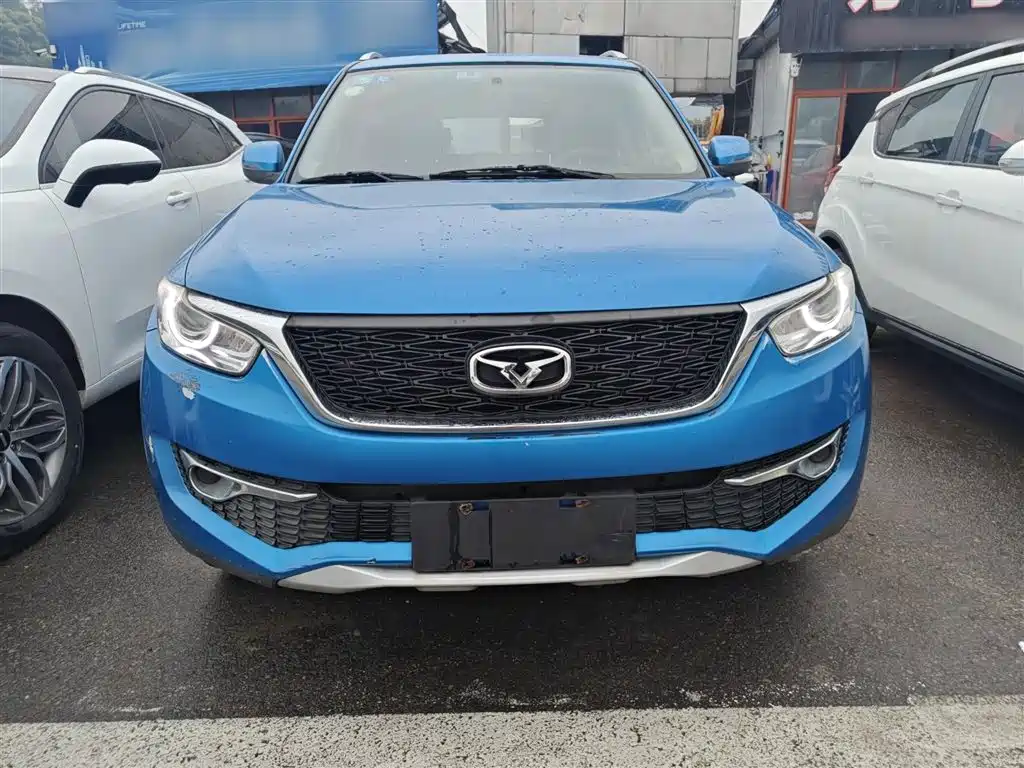 Cowin Kaiyi X3 2017 2017 1.6L Manual Enthusiast Edition China V