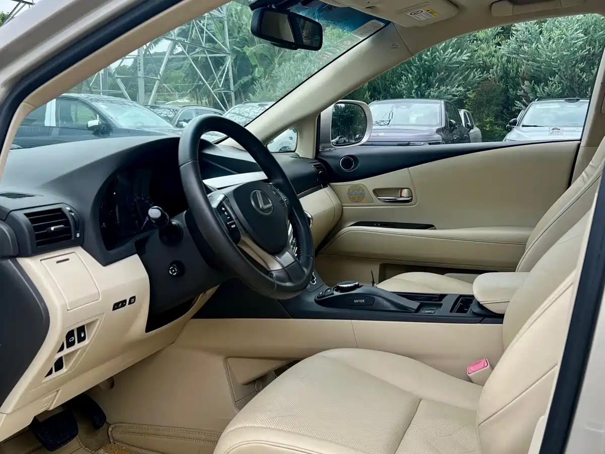 Lexus RX Classic 2013 2013 270 Elegance
