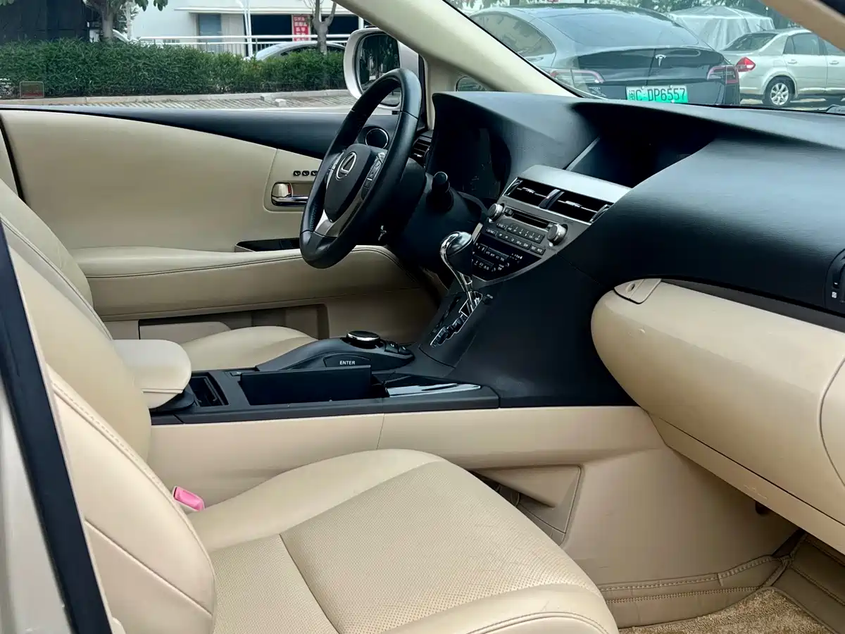 Lexus RX Classic 2013 2013 270 Elegance