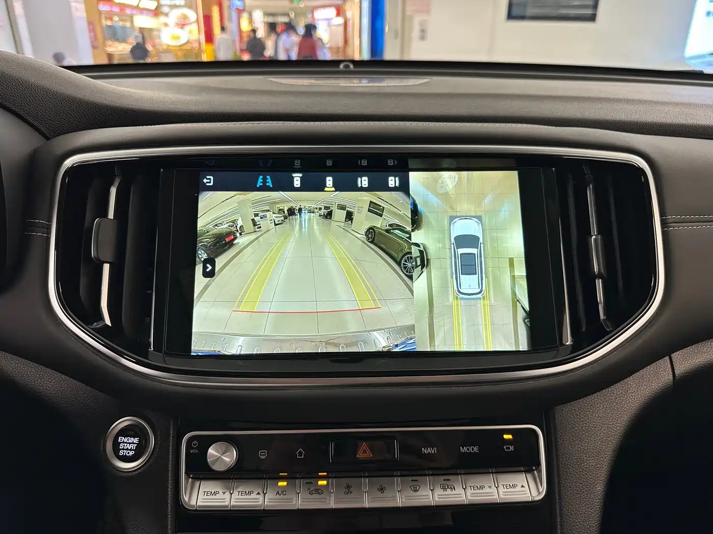 GAC Trumpchi Trumpchi GS8 2020 Model 390T FWD Luxury Smart Connect (7-seater) фото 23
