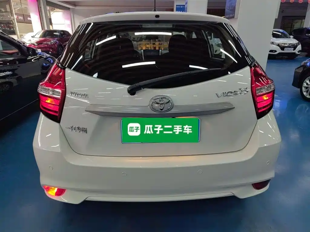 Toyota Vios FS 2017 1.5L CVT Fengchi Edition фото 4