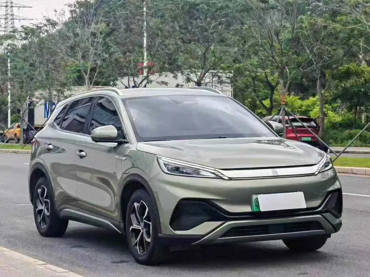 BYD Yuan PLUS 2022 430KM Premium фото 2