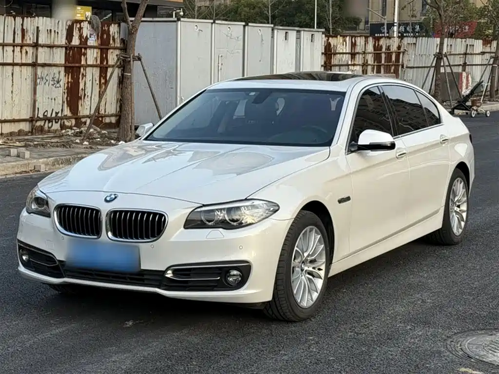 BMW 5 Series 2014 528Li Luxury Design Package фото 3
