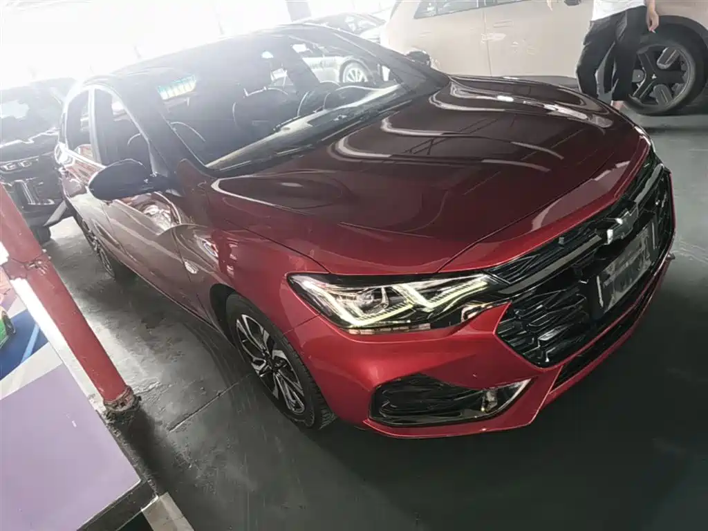 Chevrolet Monza 2019 RS 330T Automatic Thrill Edition China VI фото 4