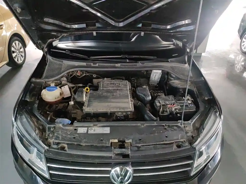 Volkswagen Santana 2018 1.5L Manual Trend Edition фото 16
