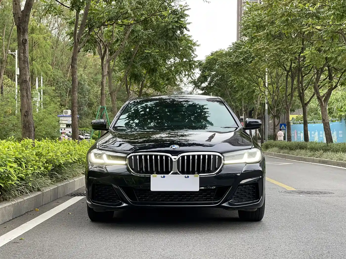 BMW 5 Series 2022 Facelift 525Li M Sport Package фото 2