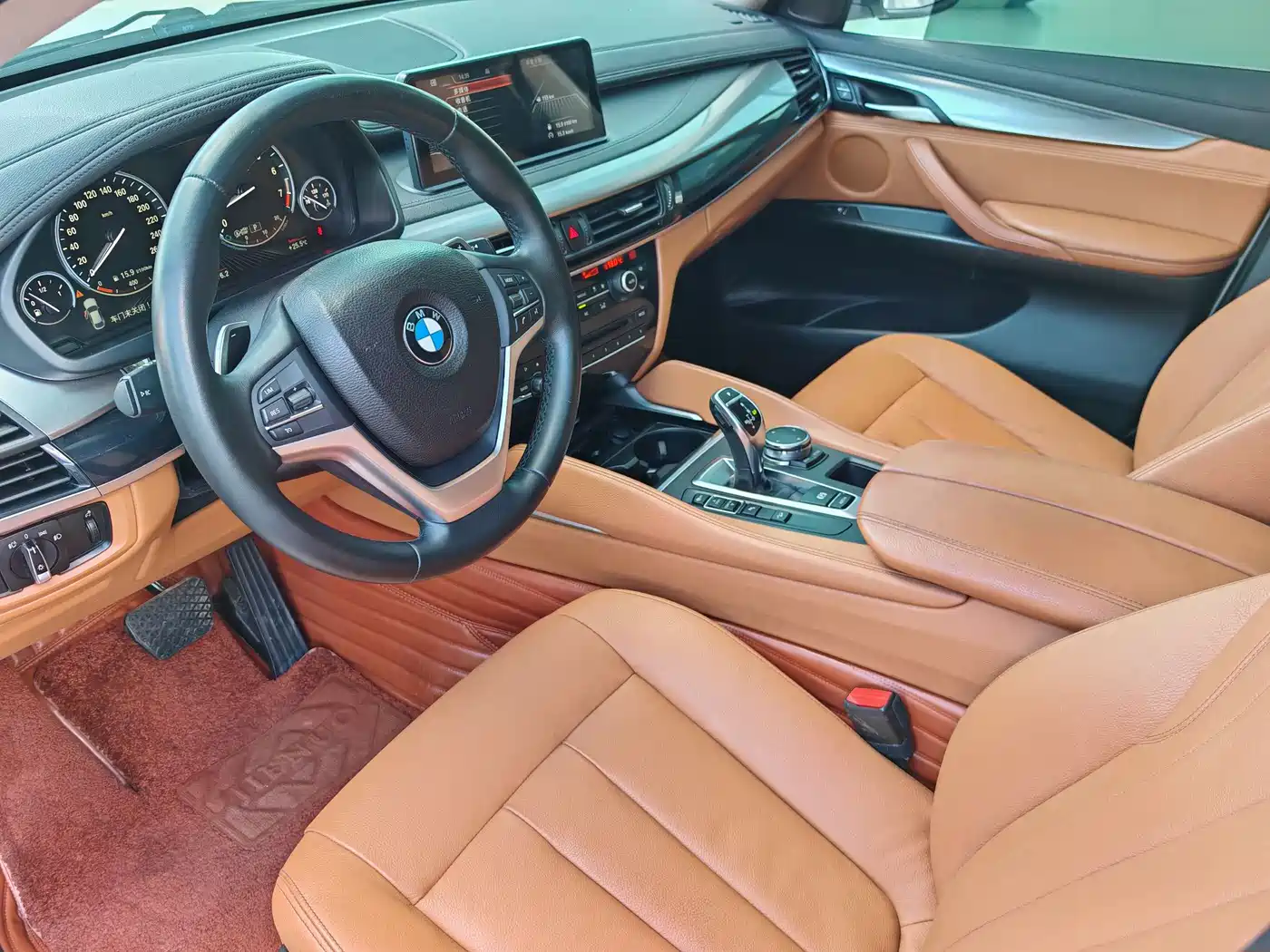 BMW X6 2015 xDrive35i Leading Type фото 13