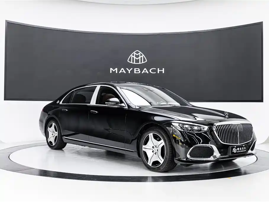 Mercedes-Benz Maybach S-Class 2024 Facelift S 480 4MATIC фото 3