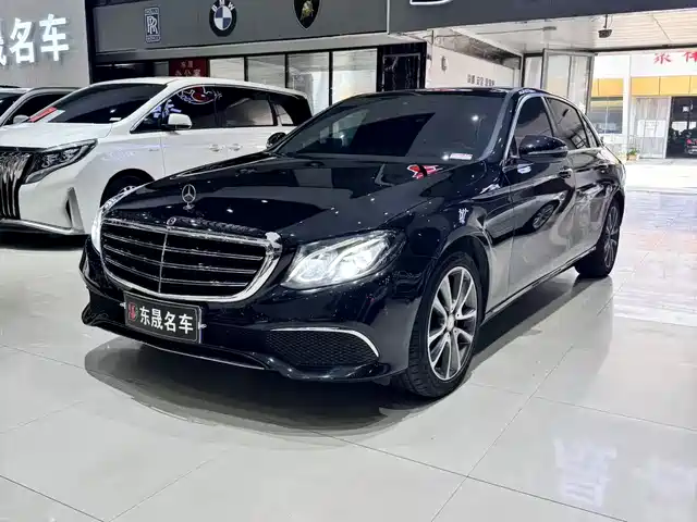 Mercedes-Benz E-Class 2020 E 300 L Sport Fashion Model